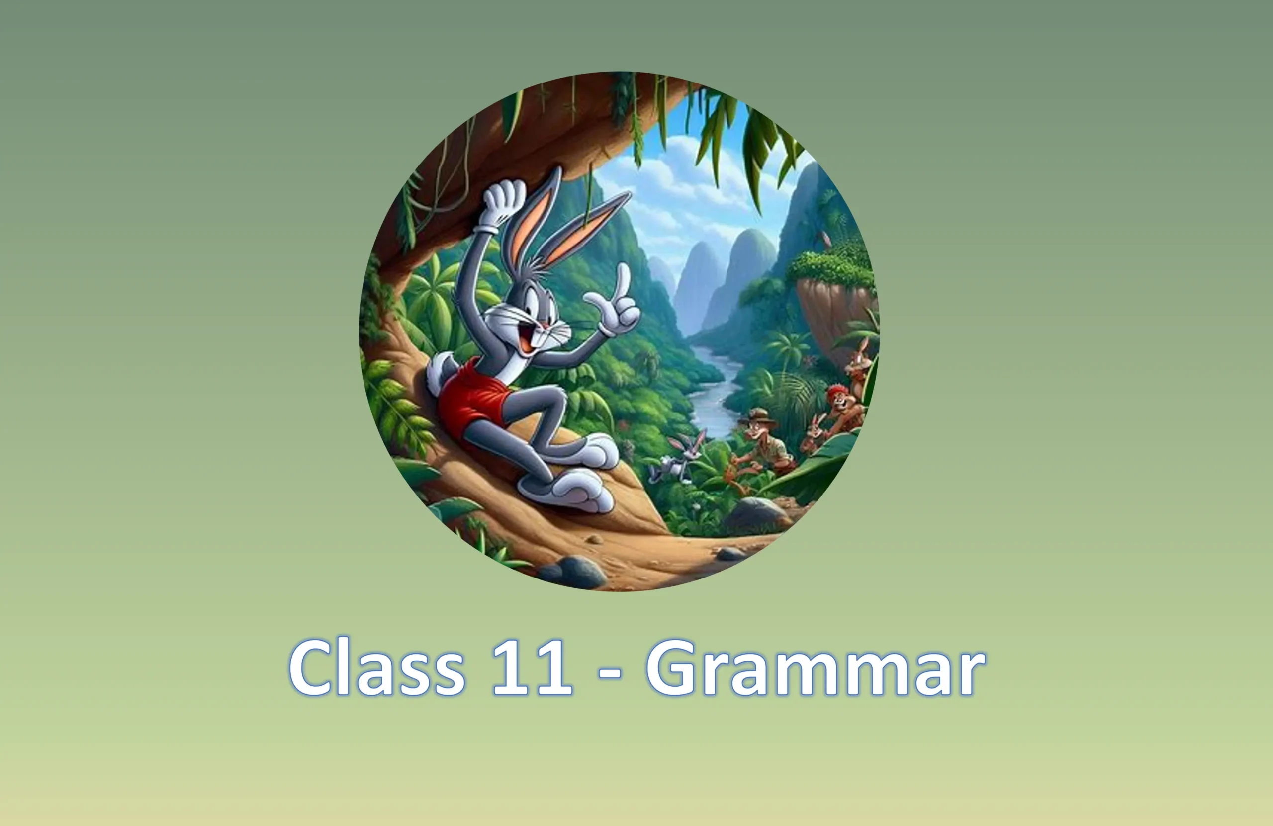 Class 11 Grammar Practice Test