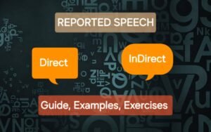 Read more about the article Reported Speech (Indirect Speech) –Practice Test