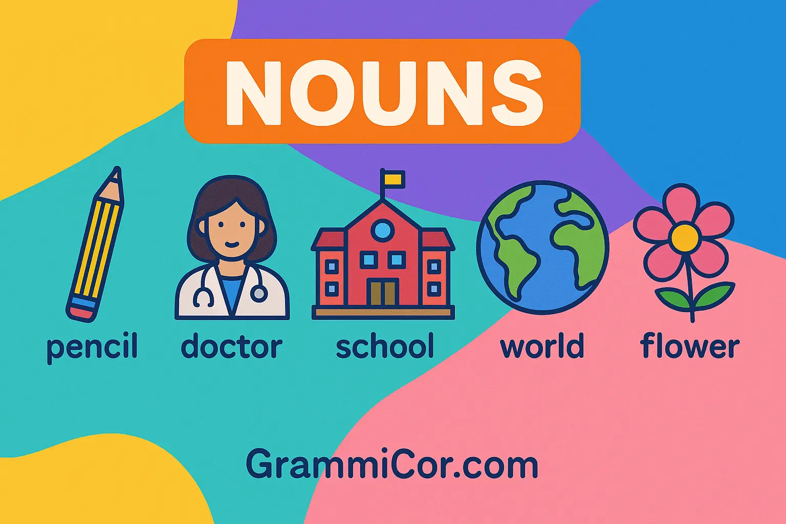 You are currently viewing English Grammar – Nouns – Exercise – Examples – 6 Practice Test