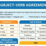 Subject-Verb Agreement: Rules, Examples, Tips & Practice Test
