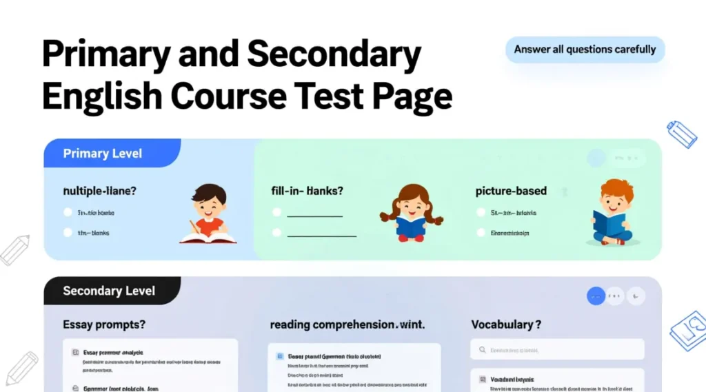 Course Page